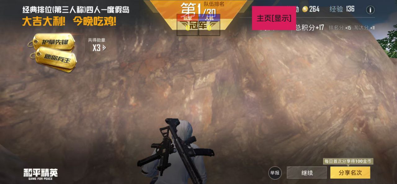 和平精英「战神w」辅助