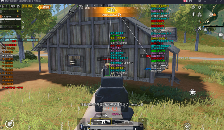 和平精英辅助【Vance万斯直装V1.0稳定版】人机识别 防录屏 主播专用 车辆加速 人物透视 锁头自瞄